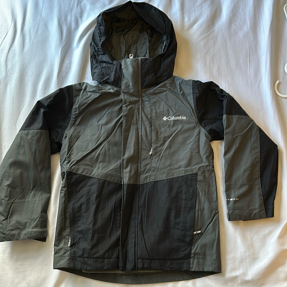 🔴2n1 Columbia Coat